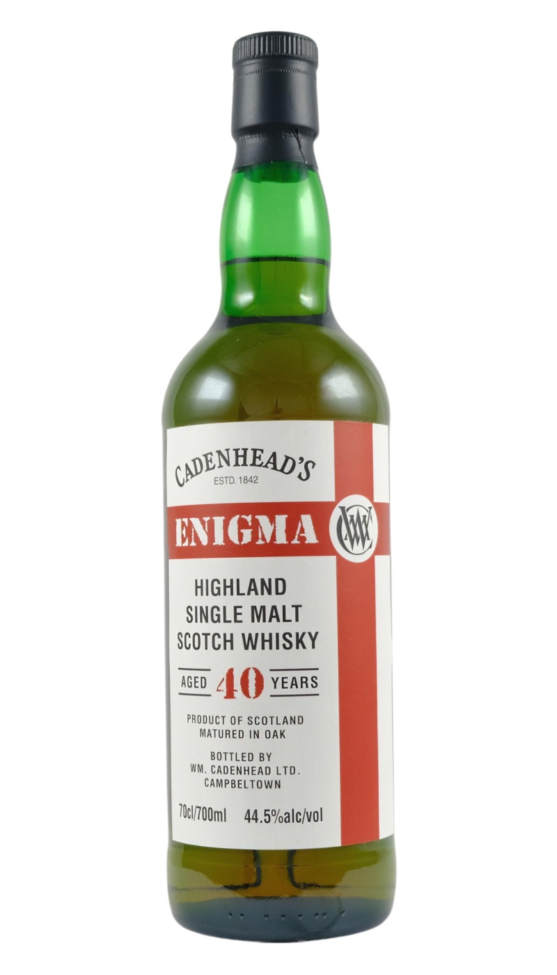 Cadenhead Enigma Highland SM 40 Year