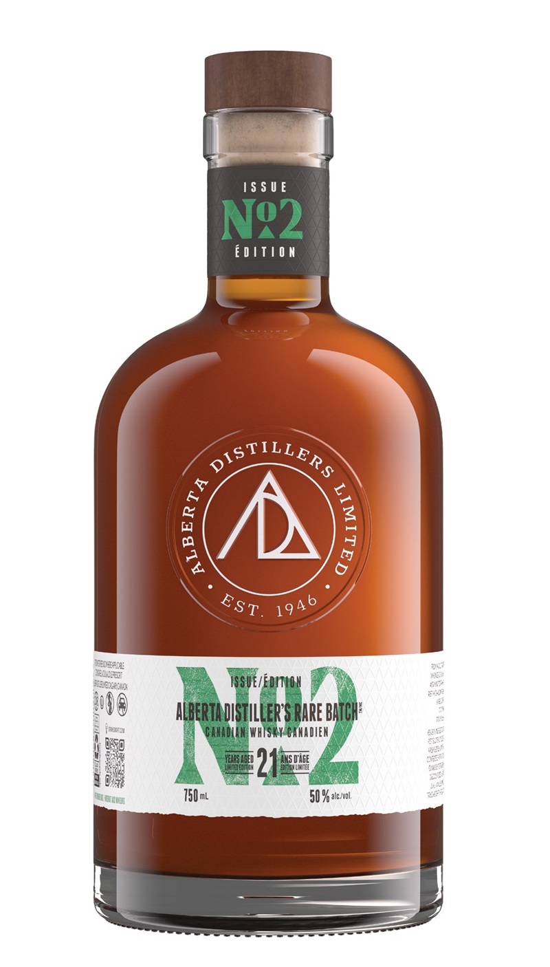 Alberta Distillers Rare Batch No.2 21 Yr