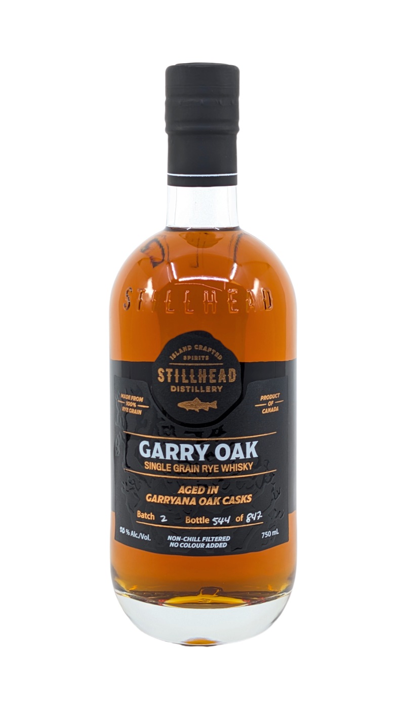 Stillhead Garry Oak Rye Whisky