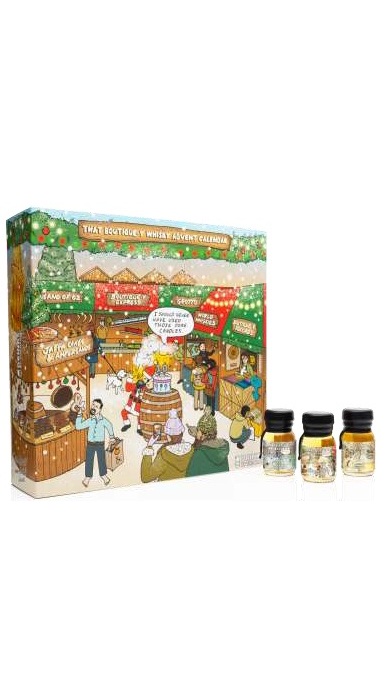 Boutique-y Whisky Advent Calendar