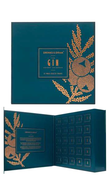 DBTD Gin Advent Calendar