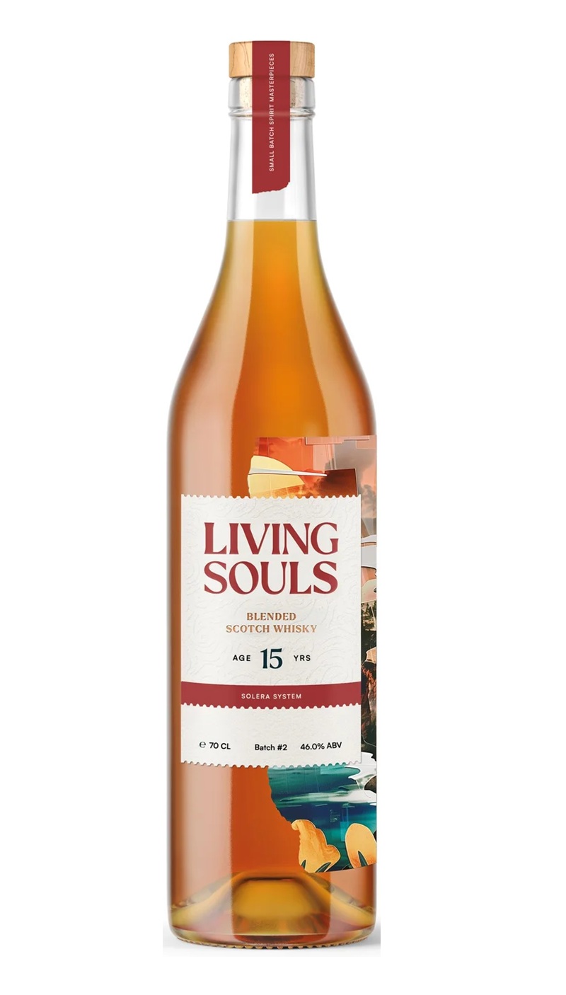 Living Souls 15 Year Blended Scotch Bt.2