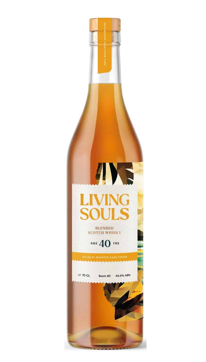 Living Souls 40 Year Blended Scotch Bt.3