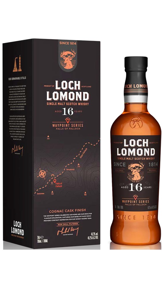 Loch Lomond Waypoint Sr. Falloch 16 Year