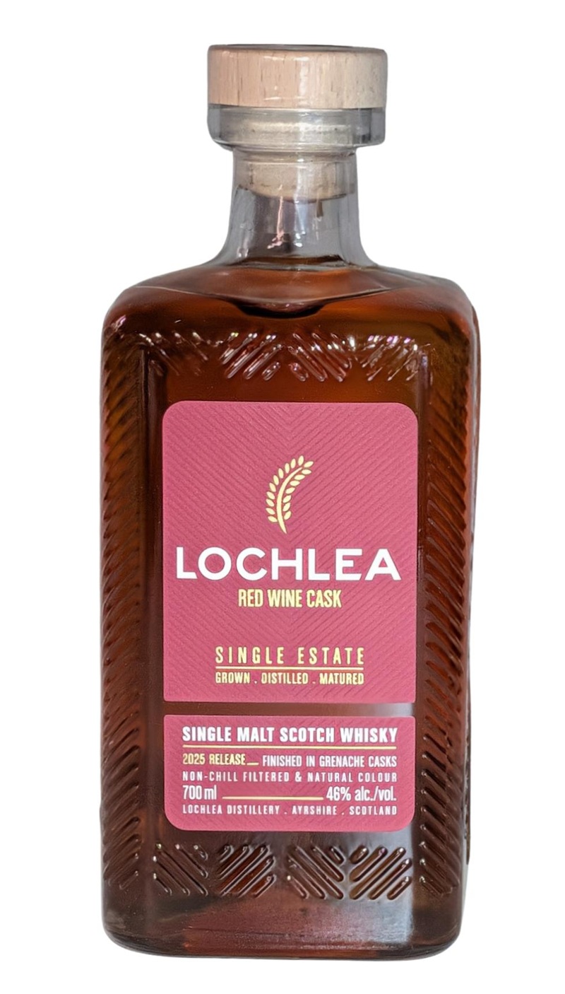 Lochlea Red Wine Cask Limited Edition