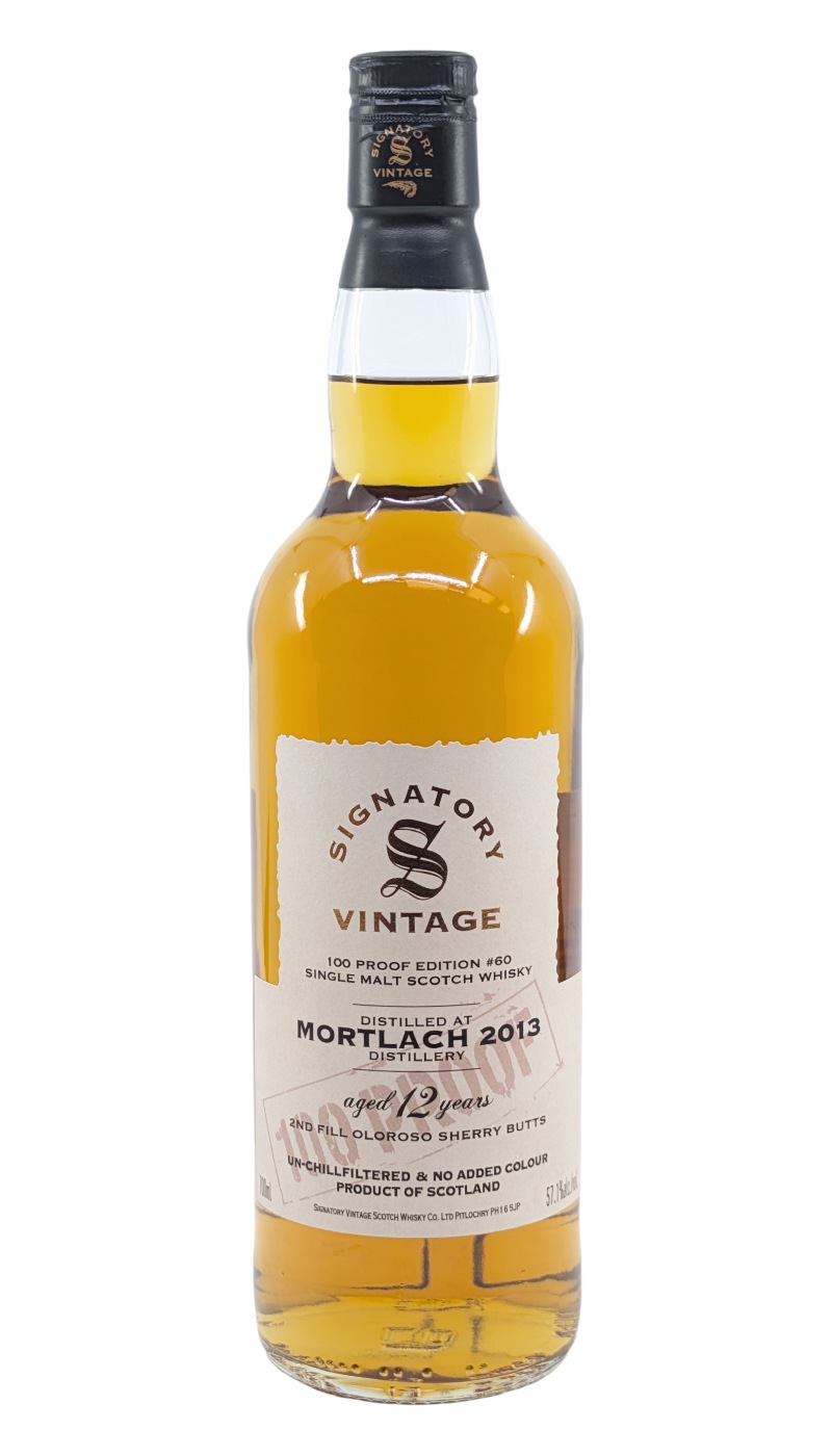 Signatory 100 Proof Mortlach 12 Year #60