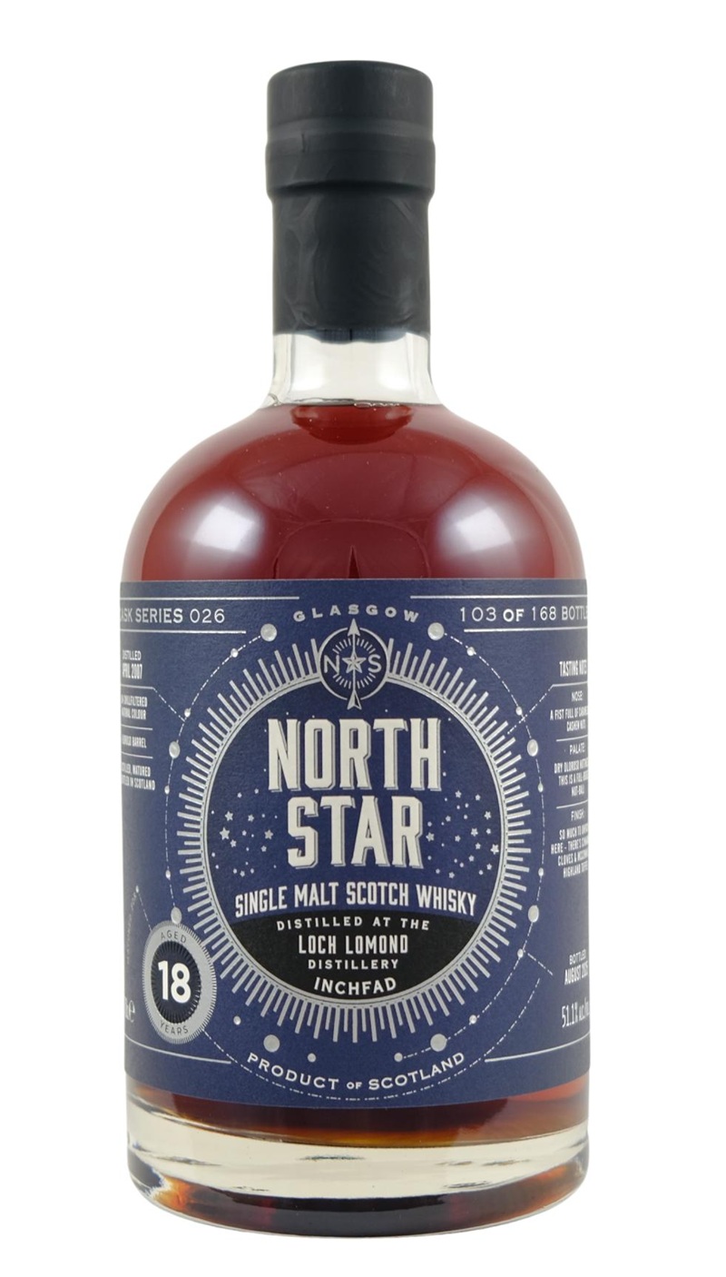 North Star Inchfad (Loch Lomond) 18 Year