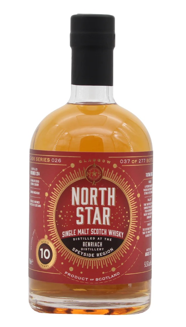 North Star BenRiach 10 Year