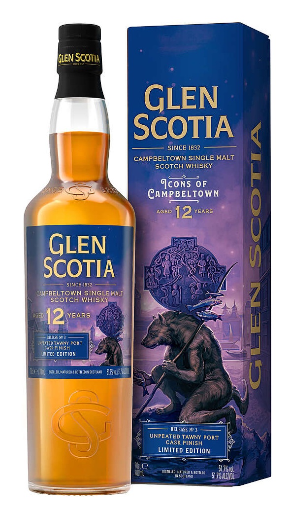 Glen Scotia Icons of Camp 12 YearTawny