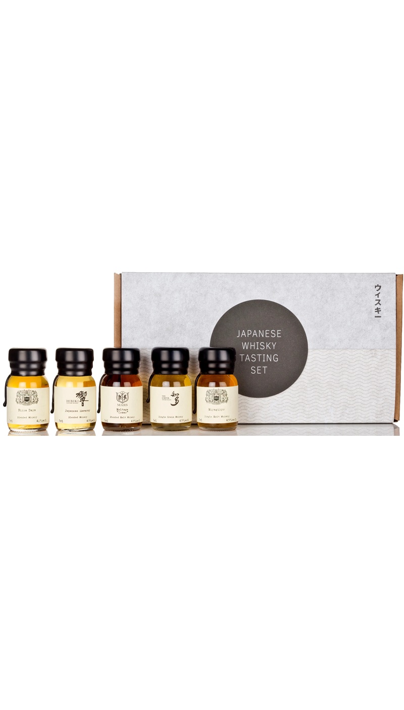 DBTD Japanese Whisky Tasting Set