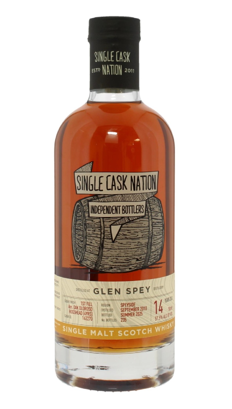 SCN Glen Spey 14 Year