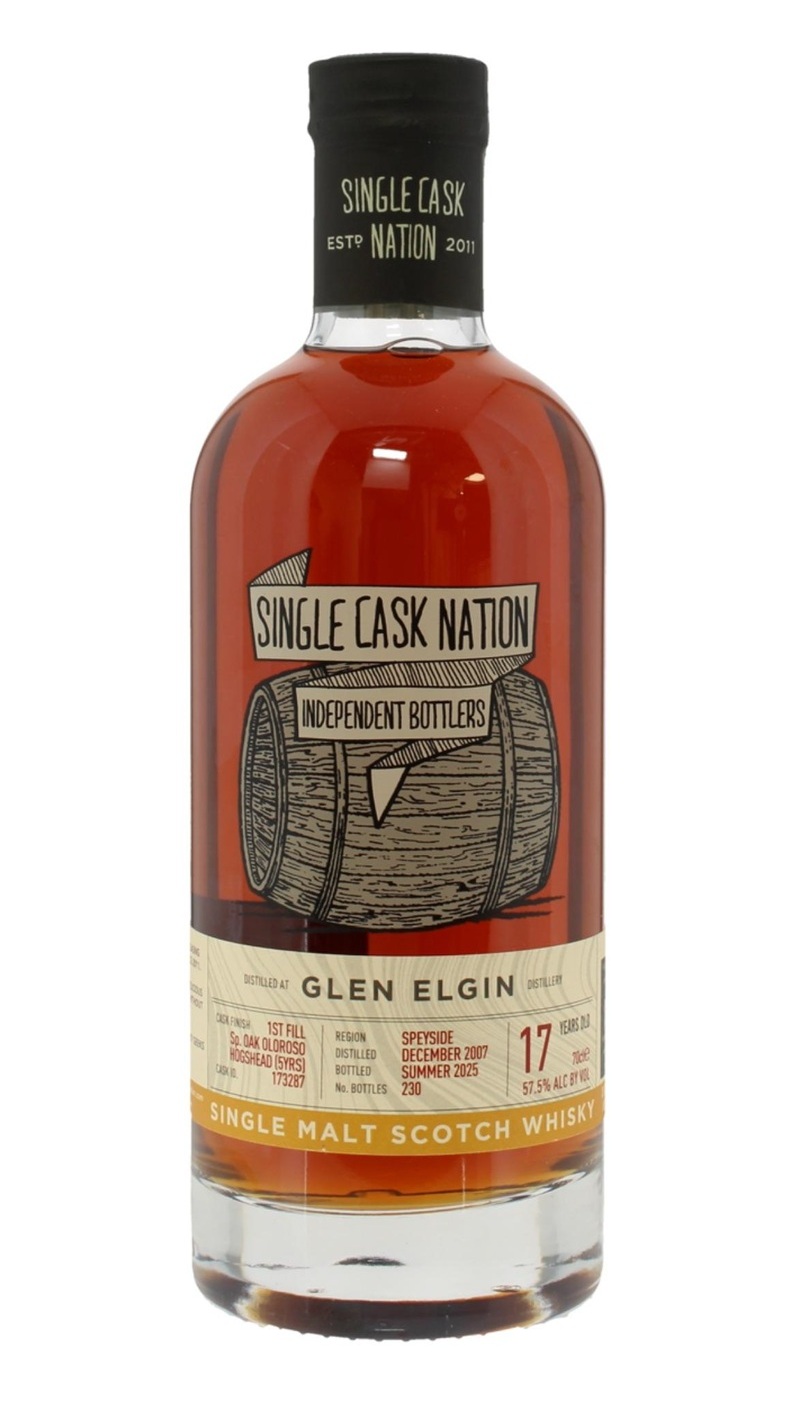 SCN Glen Elgin 17 Year