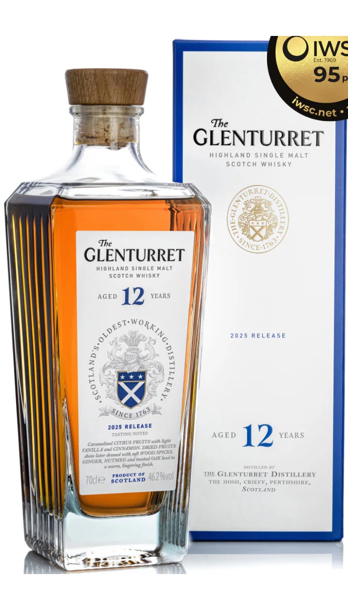 Glenturret 12 Year 2025