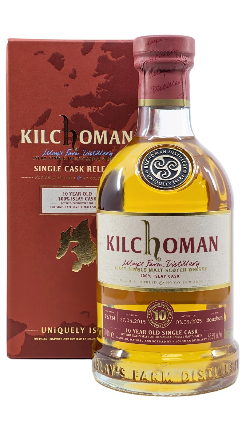 Kilchoman 10yr 100% Islay sinDicate Cask