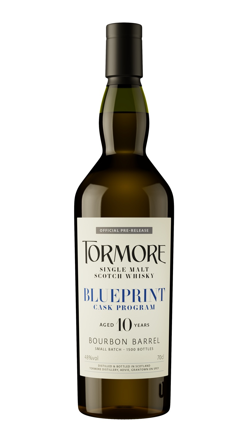 Tormore Blueprint 10 Year Bourbon Barrel