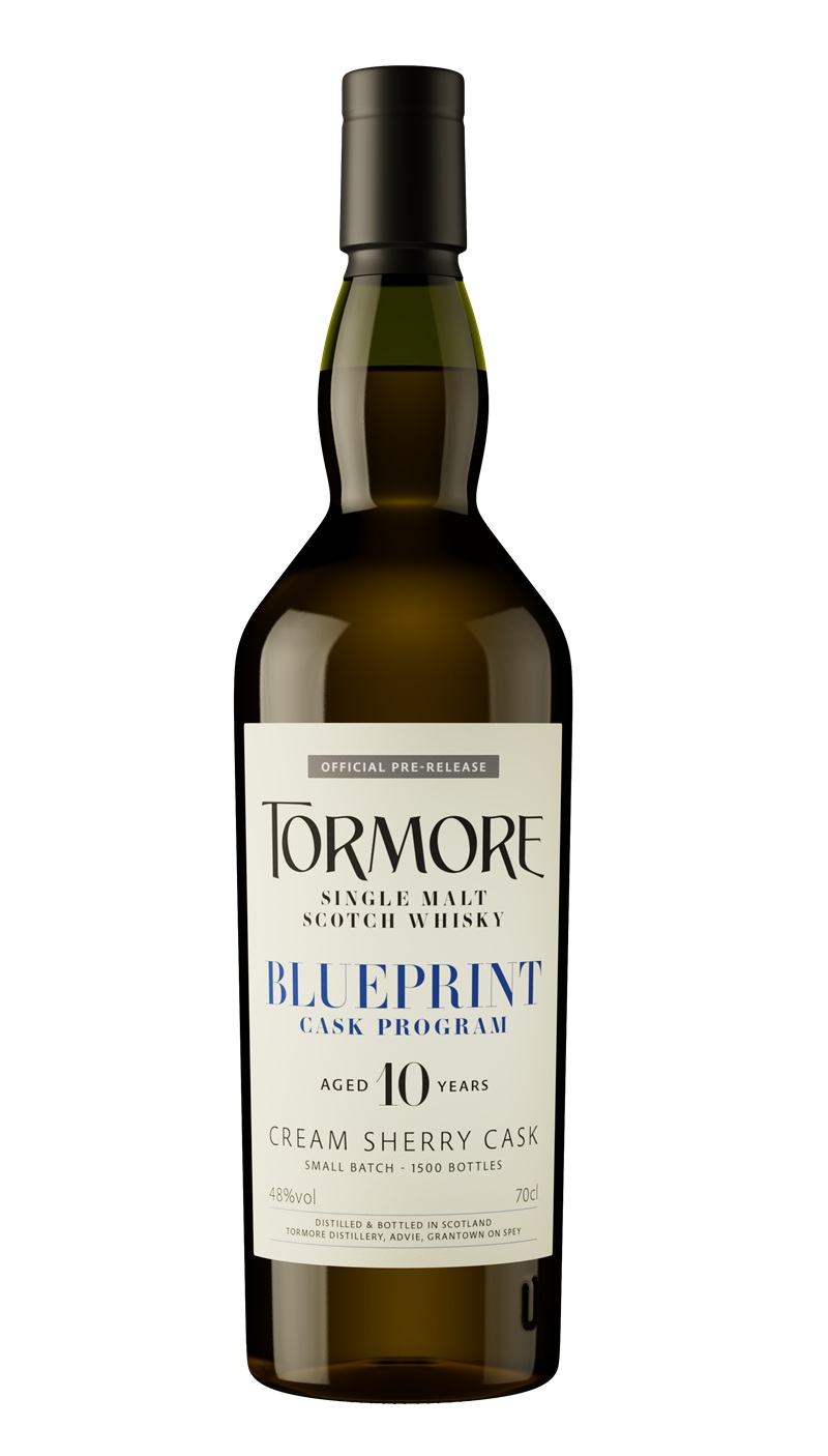 Tormore Blueprint 10 Year Cream Sherry