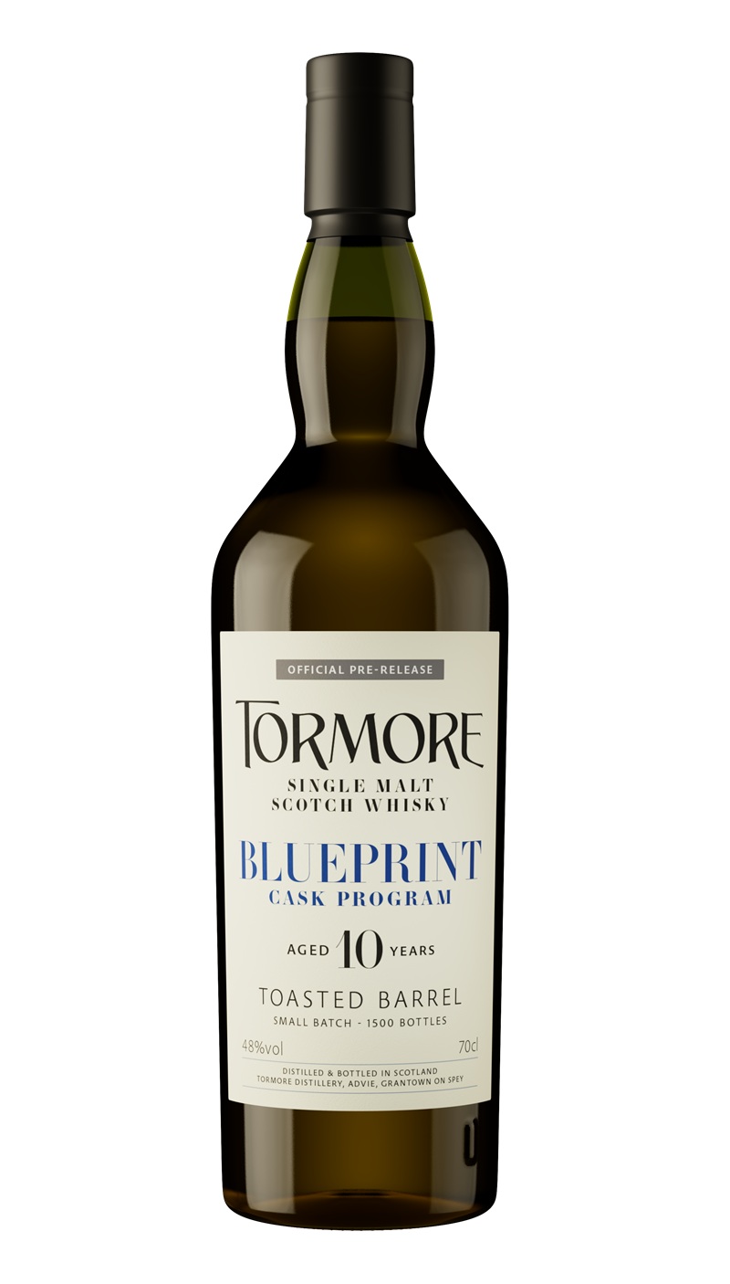 Tormore Blueprint 10 Year Toasted Barrel