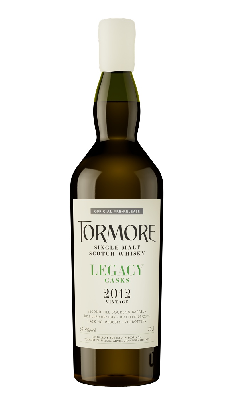 Tormore Legacy 2012 12 Year Cask 800313