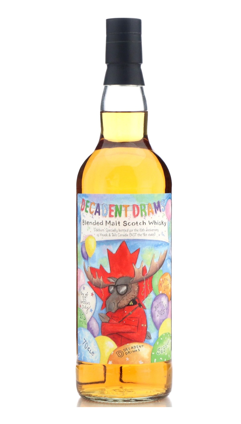 Decadent Drams H&T 10th Sideburn 18 Year