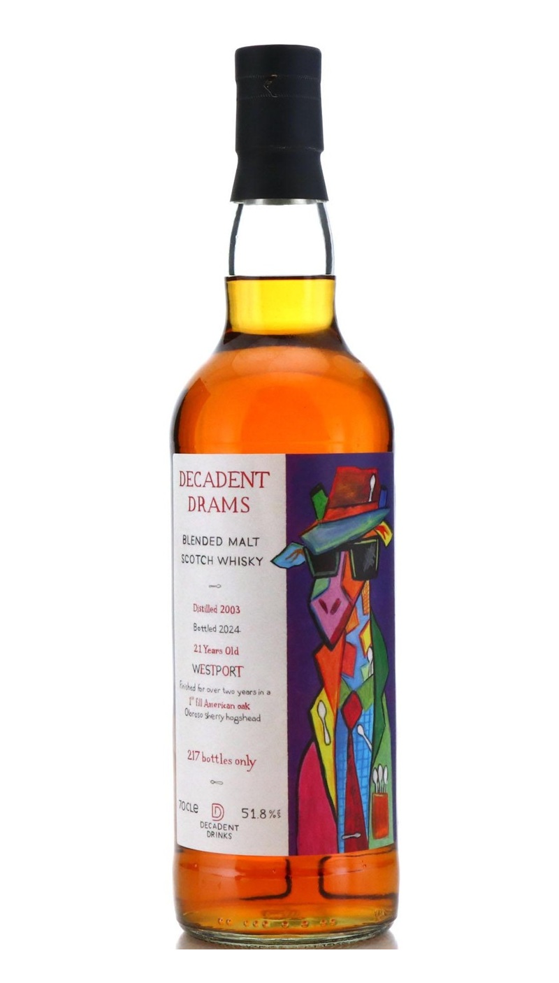 Decadent Drams Westport 21 Year