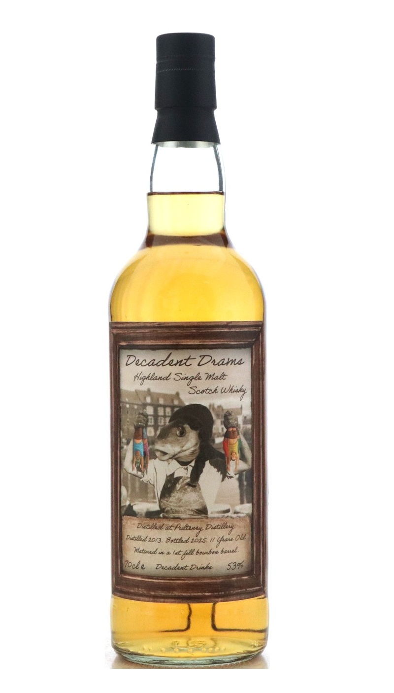 Decadent Drams Pulteney 11 Year
