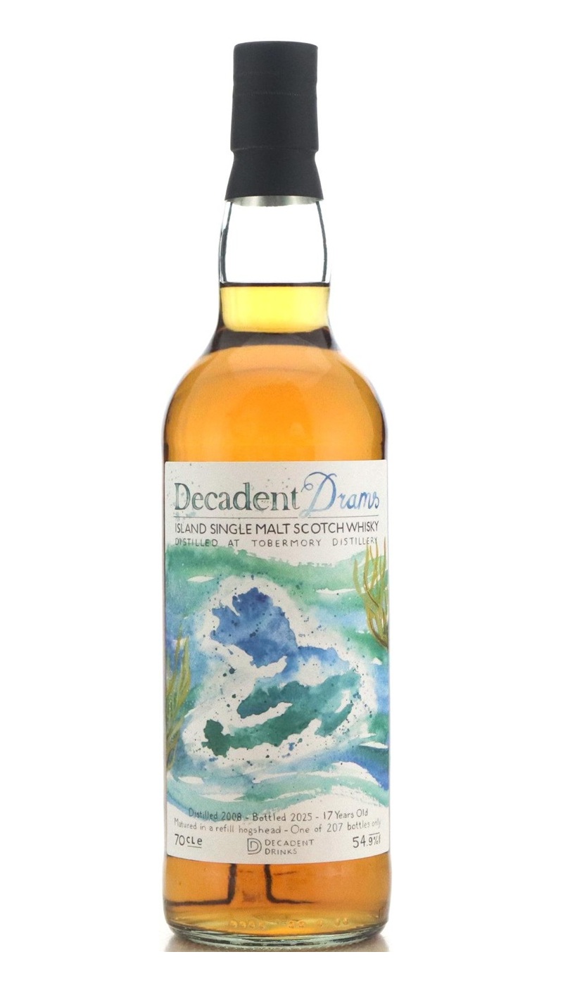 Decadent Drams Tobermory 17 Year