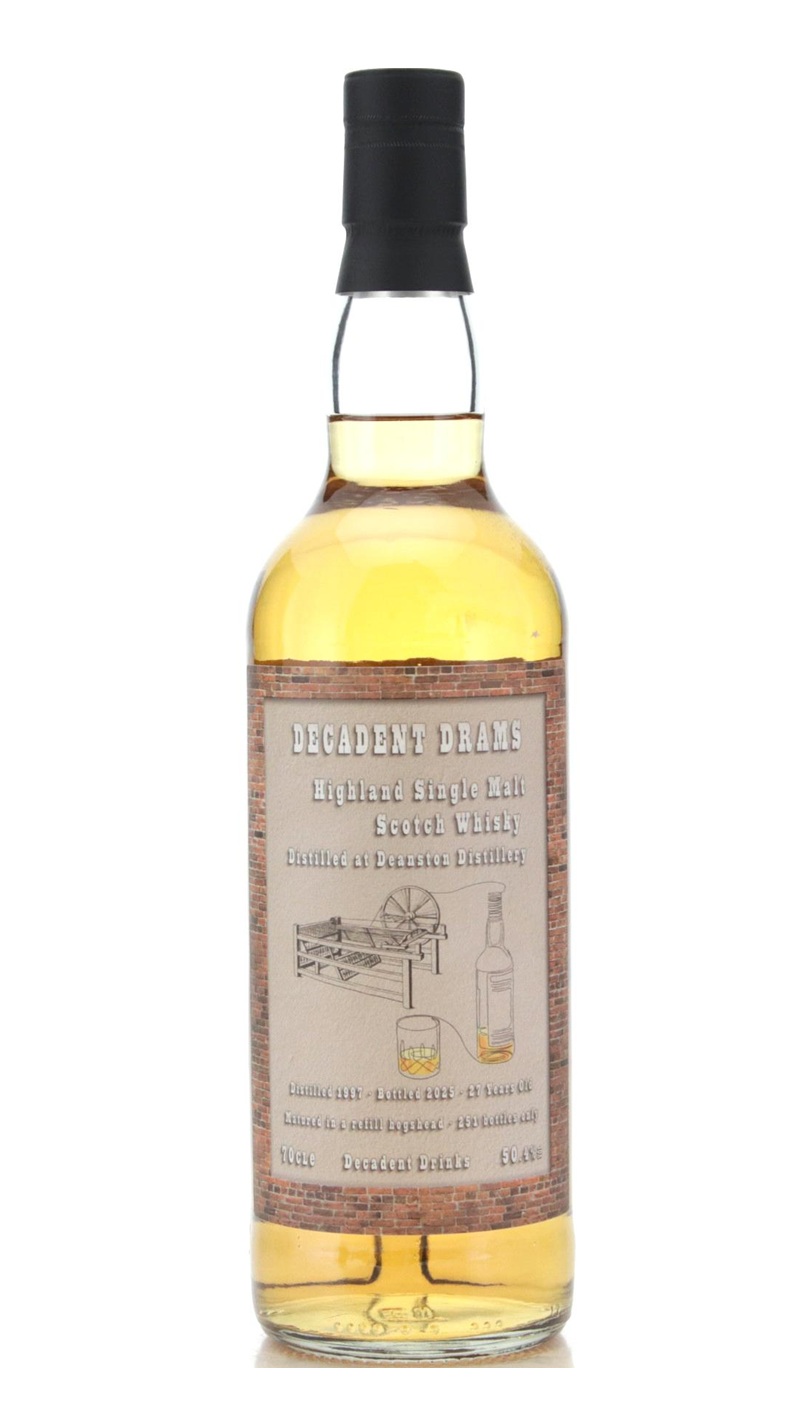 Decadent Drams Deanston 27 Year