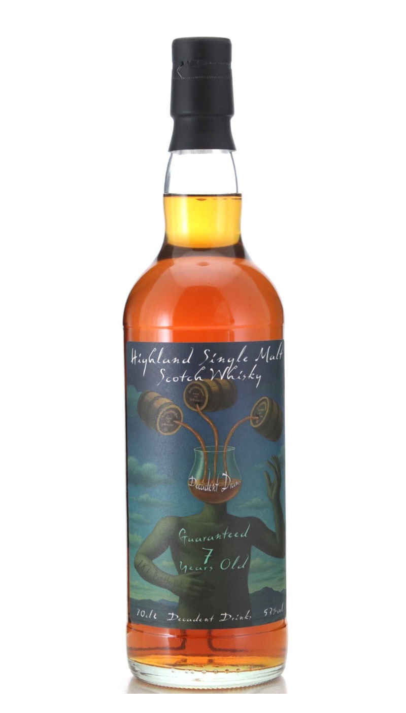 Decadent Drams Ardnamurchan 7 Year