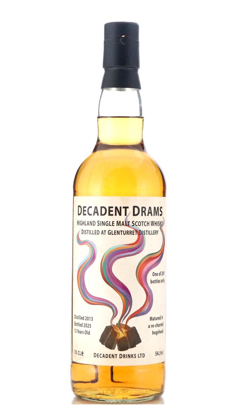 Decadent Drams Glenturret 12 Year