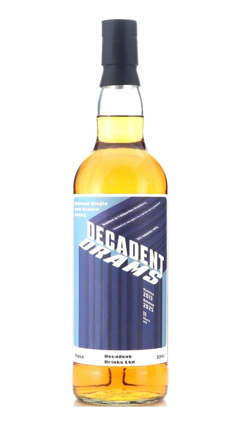 Decadent Drams Tullibarine 11 Year