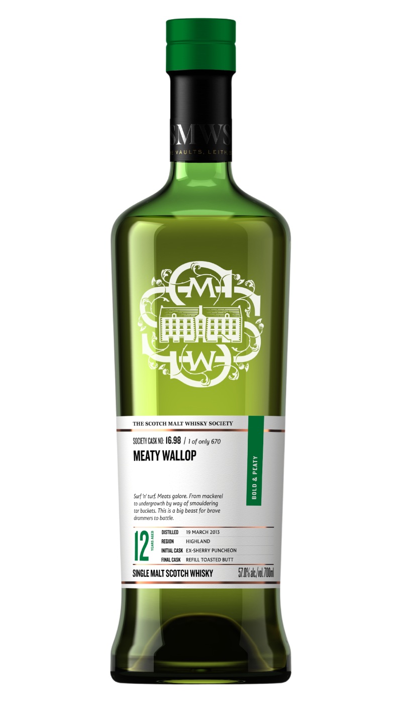 SMWS 16.98 MEATY WALLOP