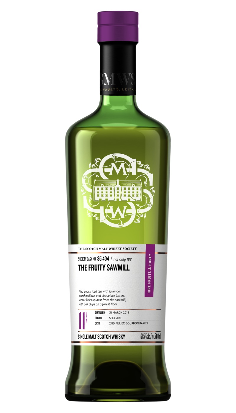 SMWS 35.404 THE FRUITY SAWMILL