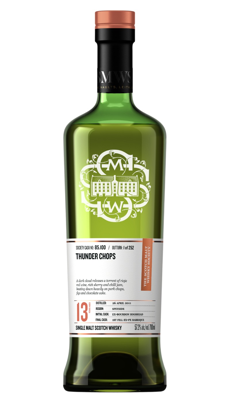 SMWS 85.100 THUNDER CHOPS