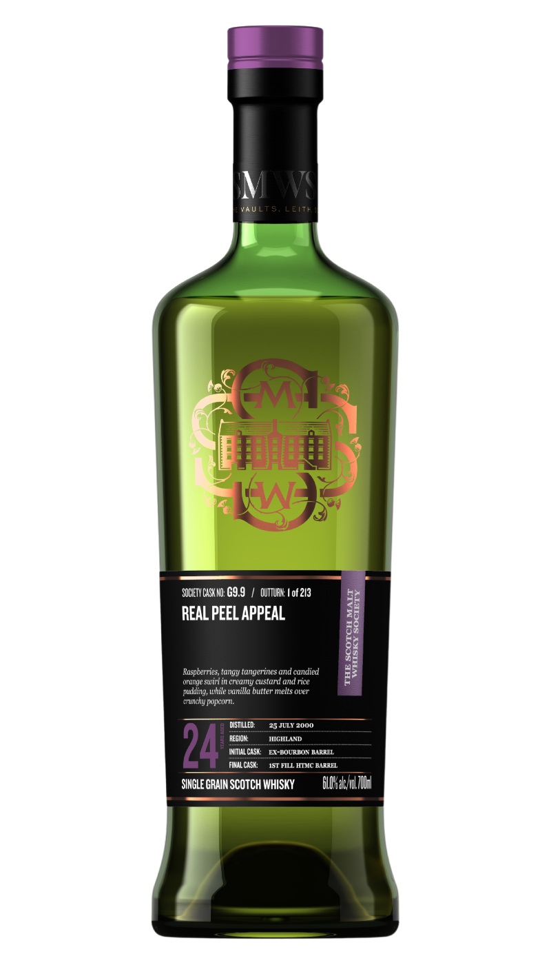 SMWS G9.9 REAL PEEL APPEAL