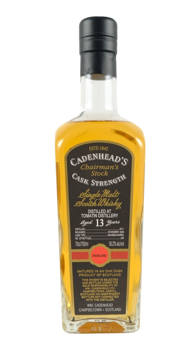 Cadenhead Chairman's Tomatin 13 Year