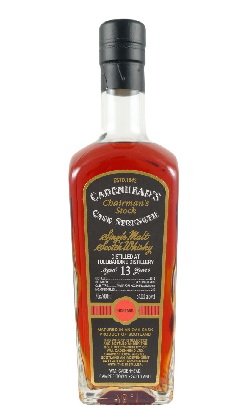 Cadenhead Chairman' Tullibardine 13 Year