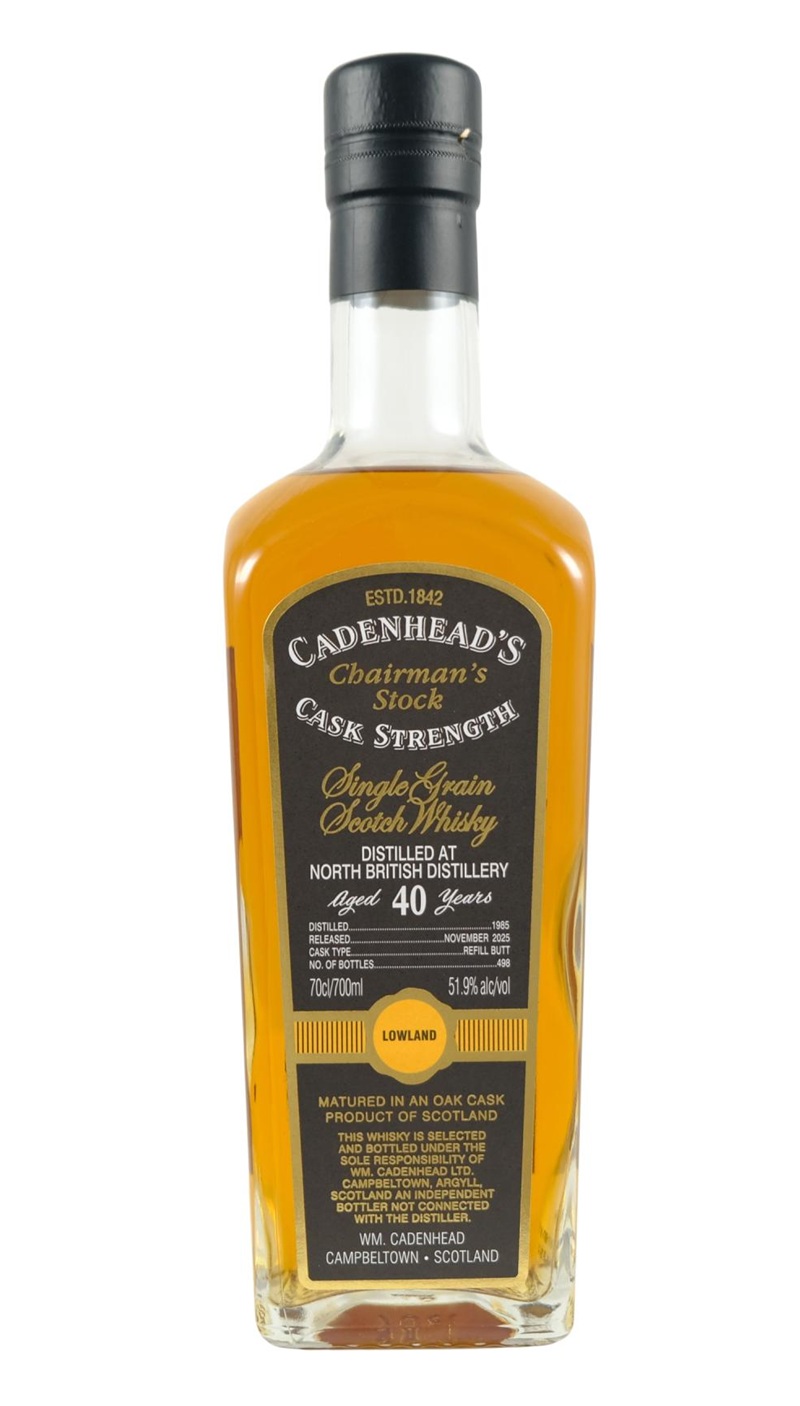 Cadenhead Chairman's North British 40 Yr