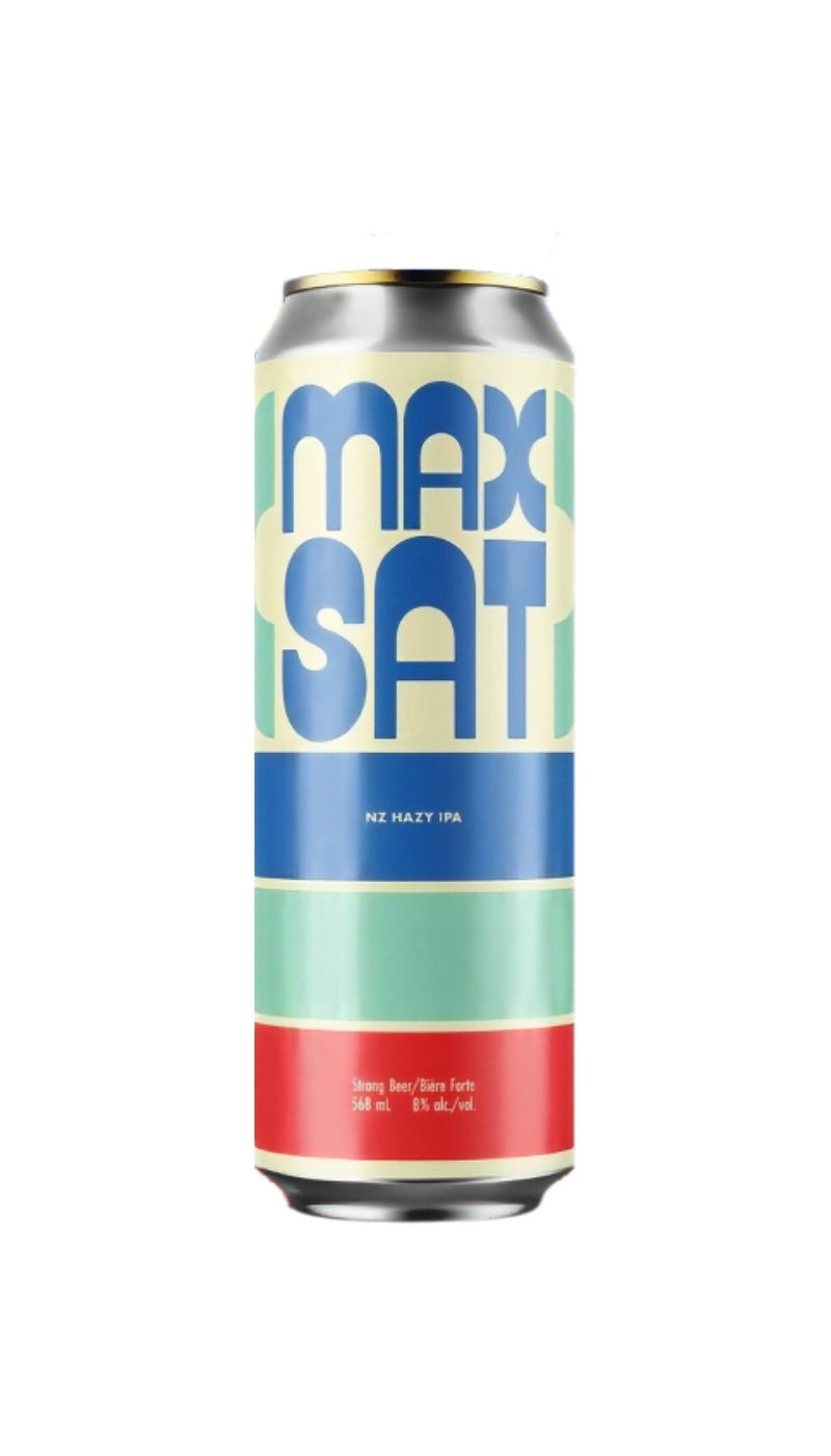 Cabin Max Saturation NZ Hazy IPA 568ml