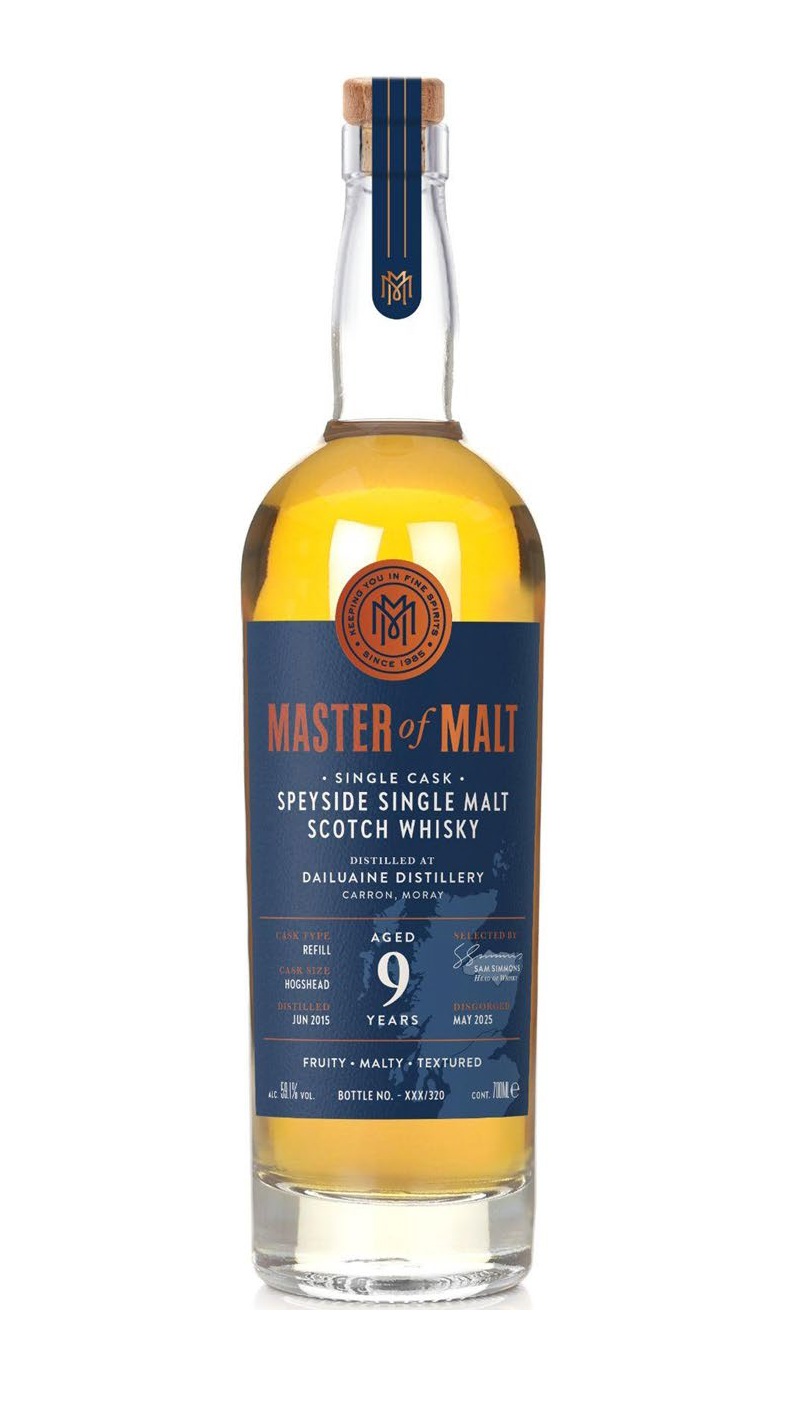 MoM Dailuaine (waxy) 9 Year