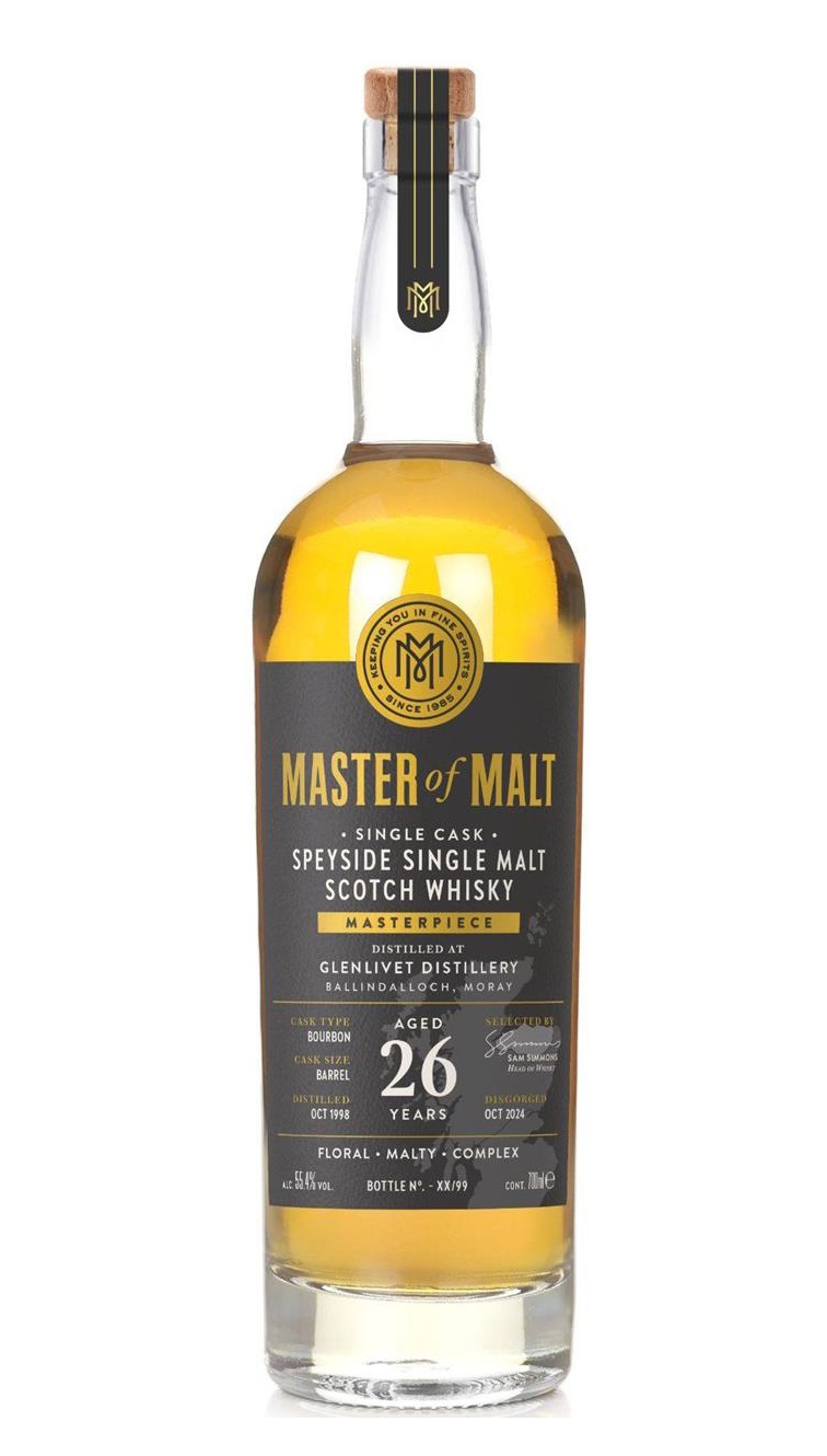 MoM Masterpiece Glenlivet 26 Year