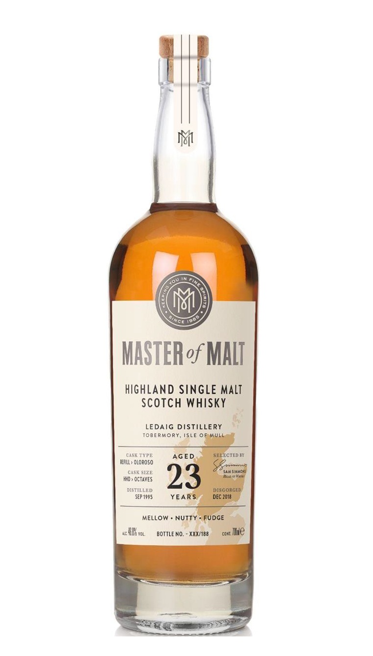 MoM Ledaig 23 Year