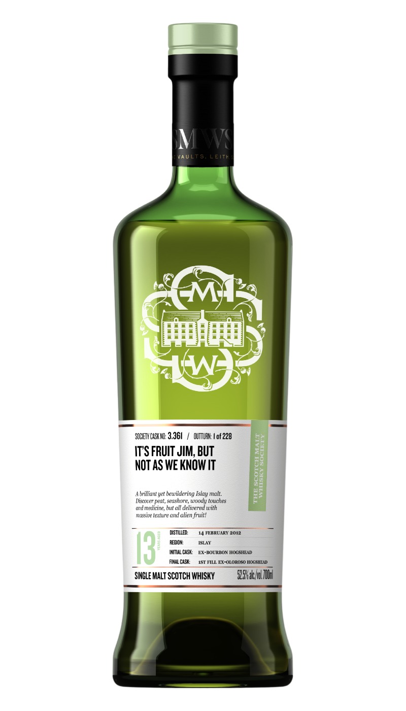 SMWS 3.361 IT'S FRUIT JIM, BUT NOT AS WE