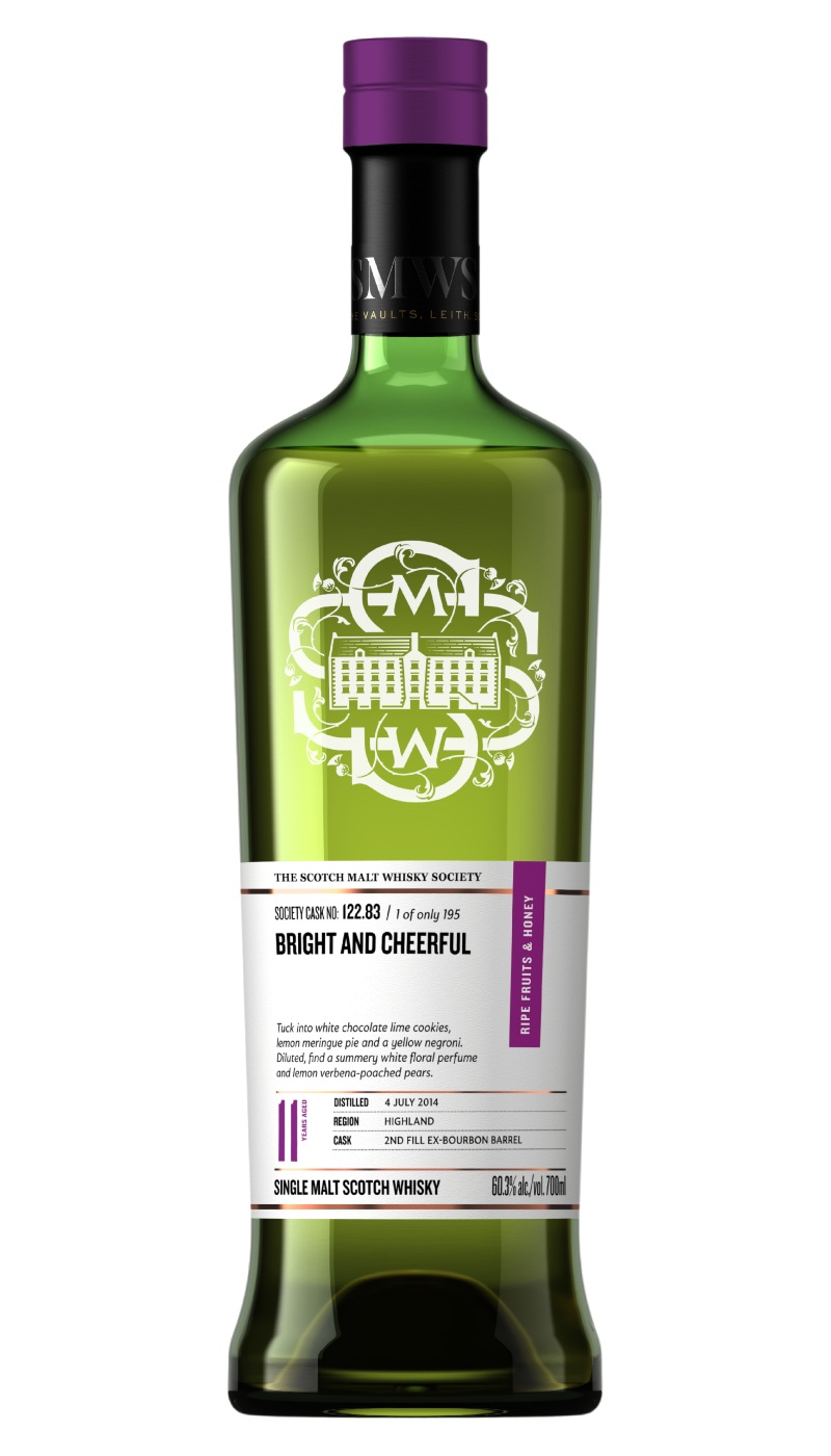 SMWS 122.83 BRIGHT AND CHEERFUL