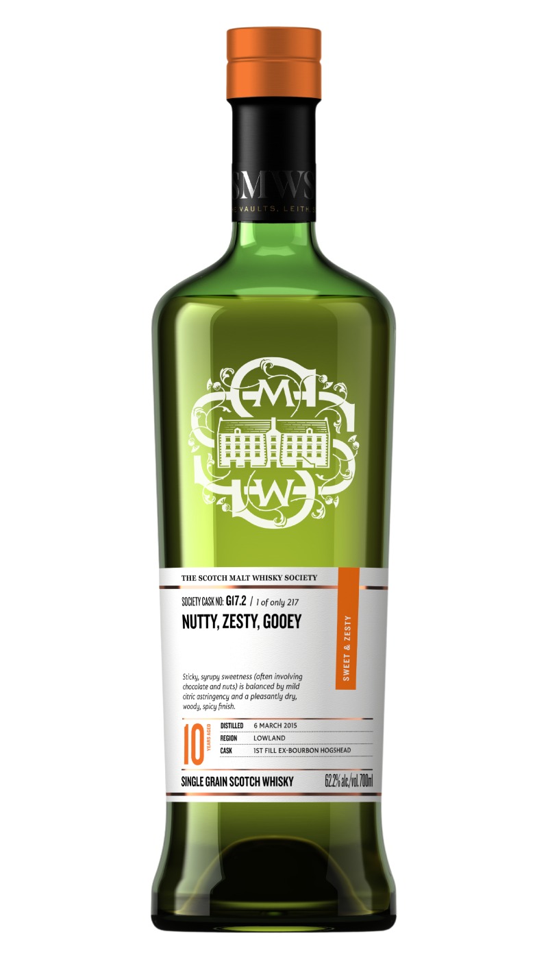 SMWS G17.2 NUTTY ZESTY GOOEY