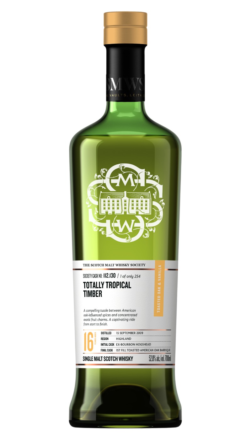SMWS 112.130 TOTALLY TROPICAL TIMBER