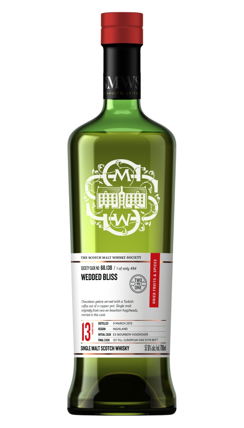 SMWS 68.138 WEDDED BLISS