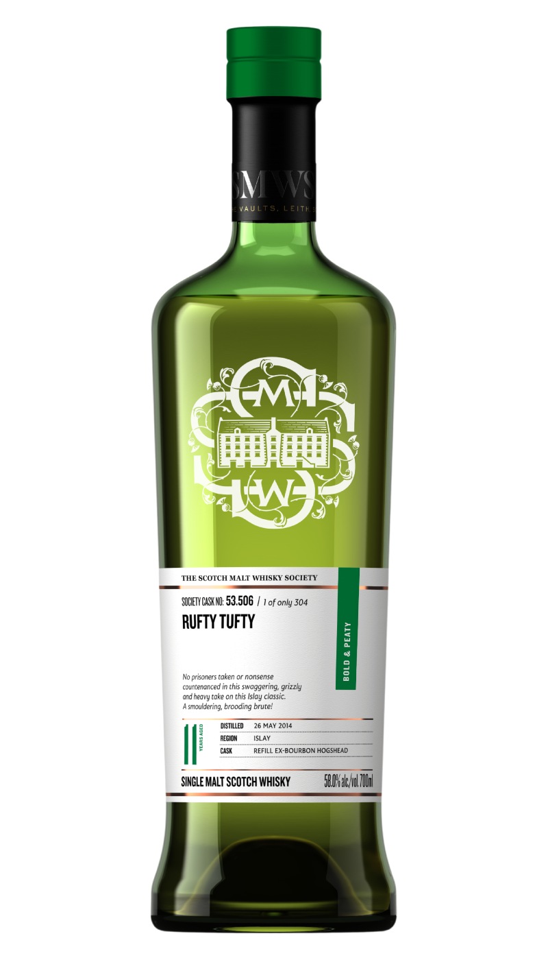 SMWS 53.506 RUFTY TUFTY