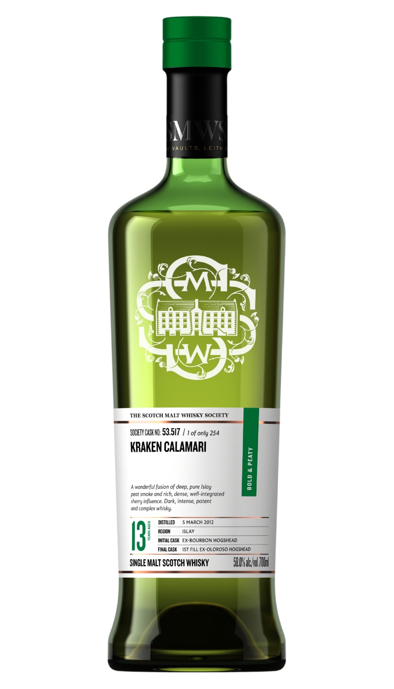 SMWS 53.517 KRAKEN CALAMARI