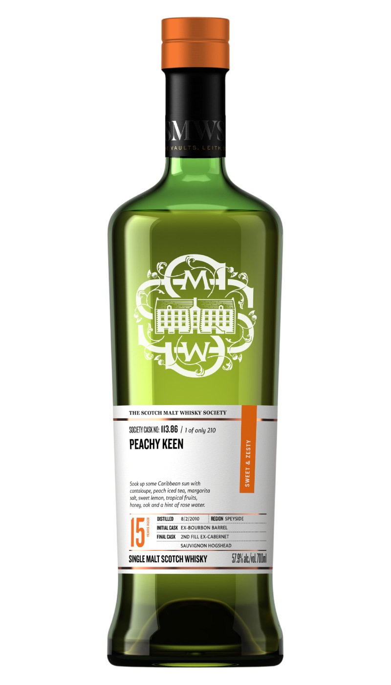 SMWS 113.86 PEACHY KEEN
