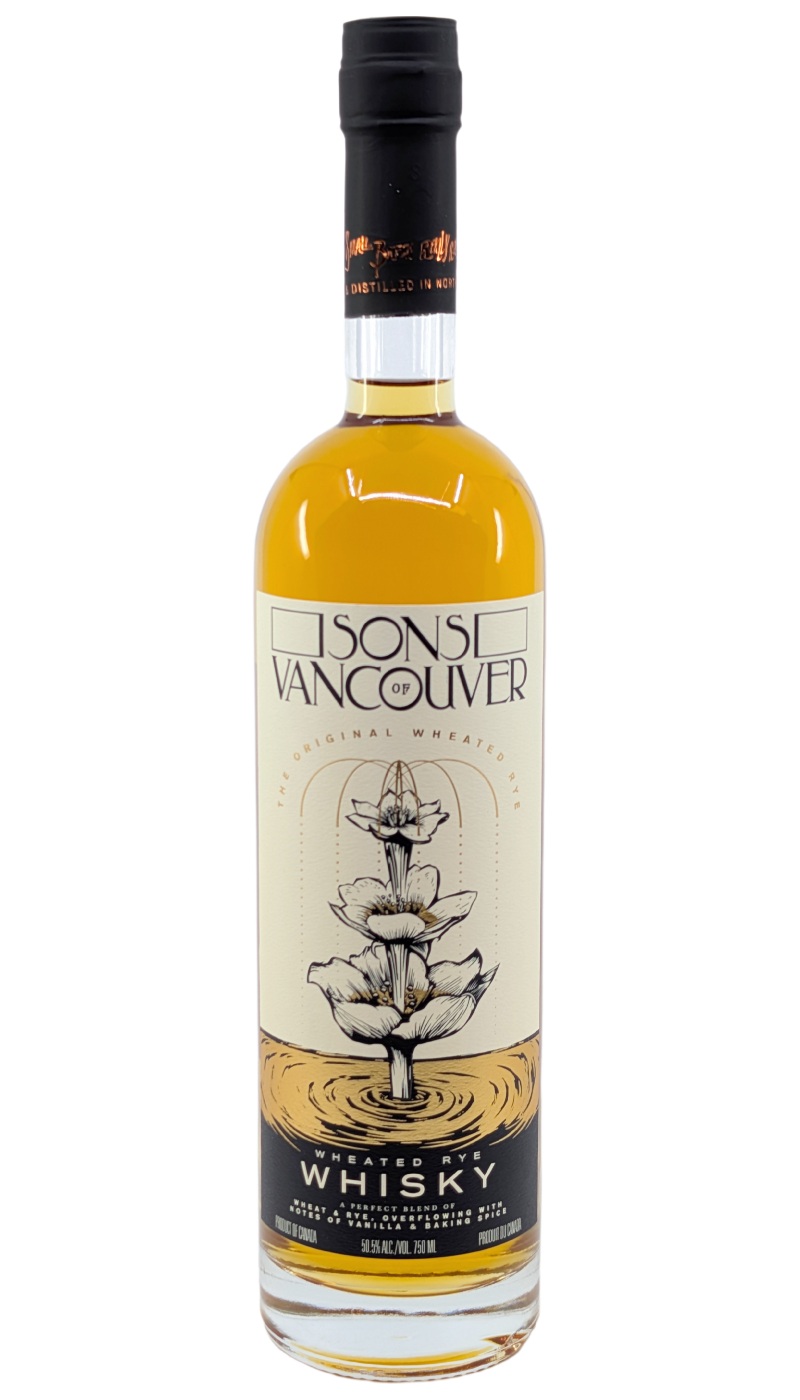 Sons of Vancouver Wheated Rye Whisky